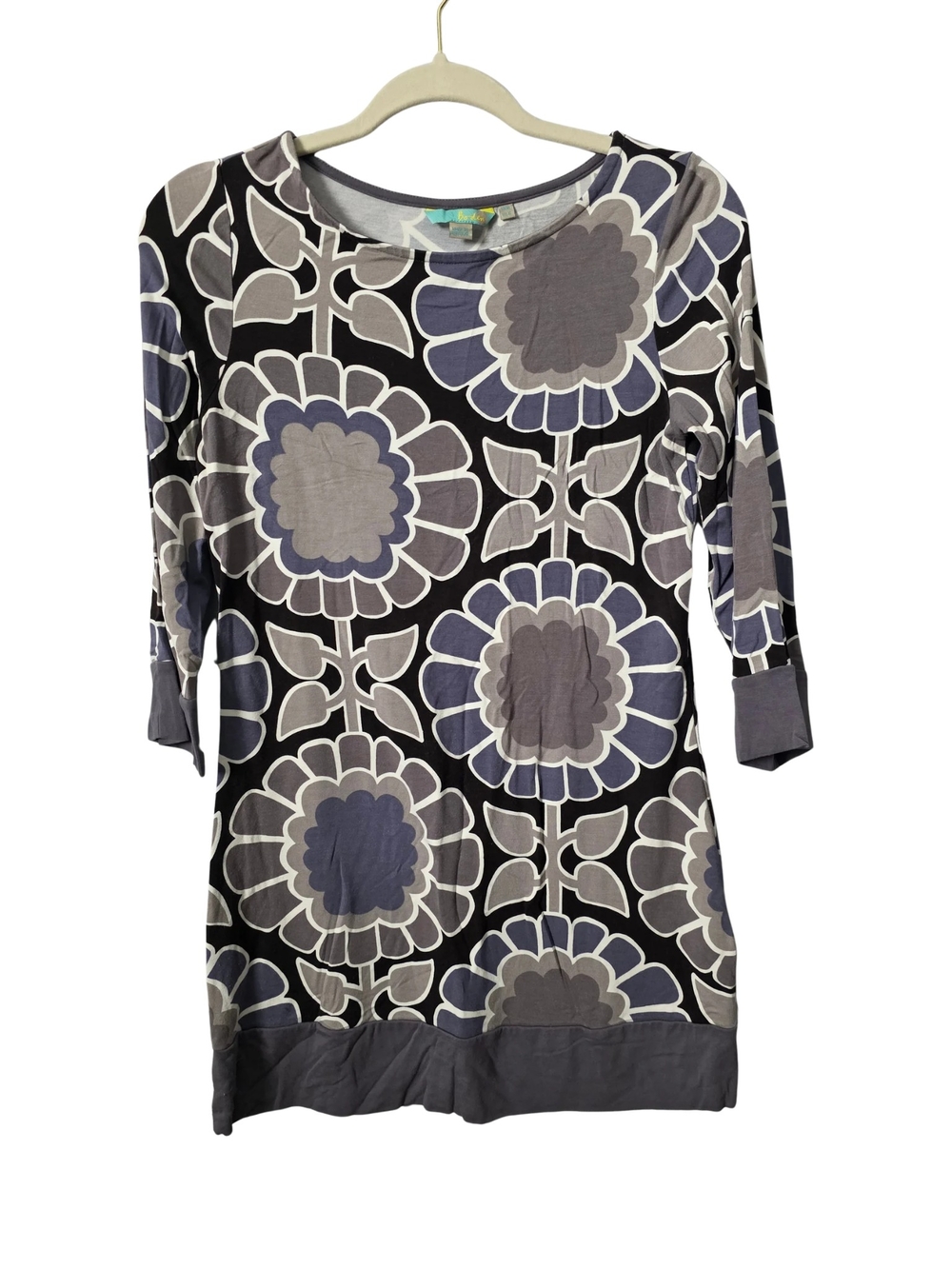 Boden "The Keswick" Jersey Tunic Size 6